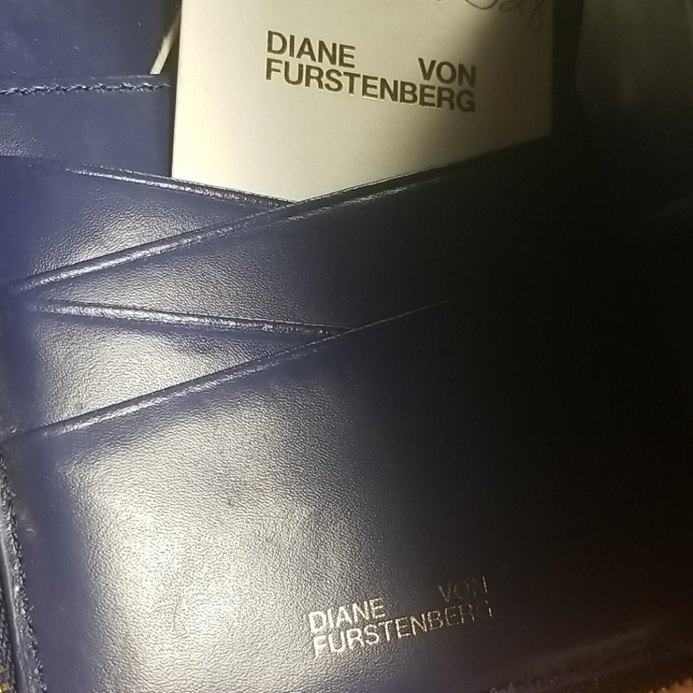 Diane Von Furstenberg wallet